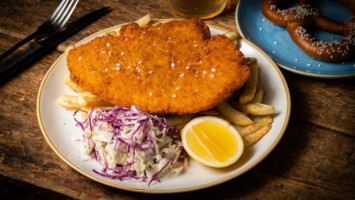 The Bavarian food