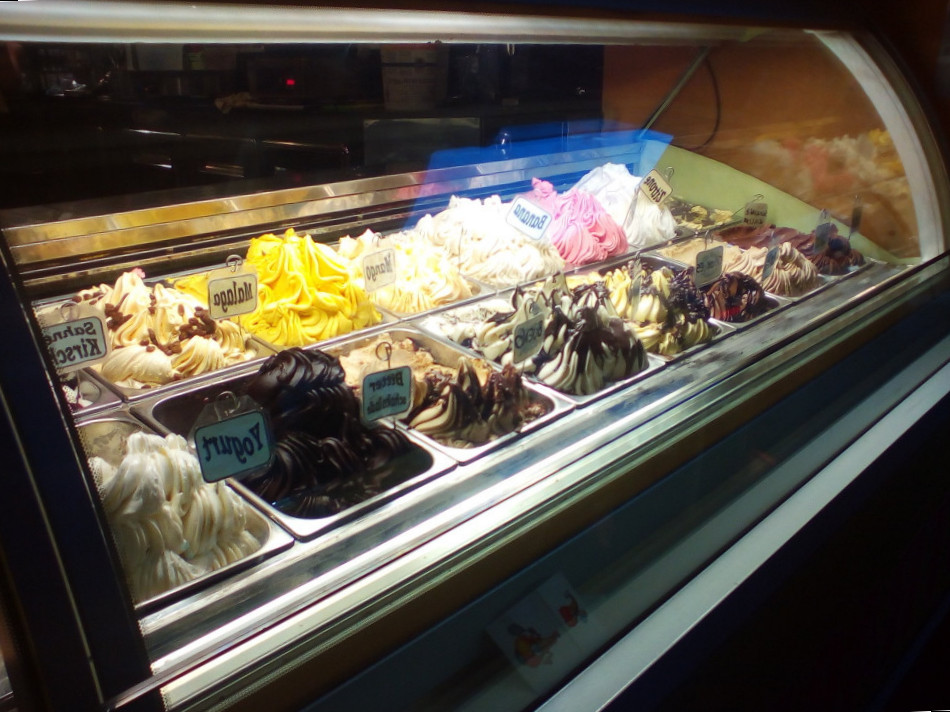 Eis Cafe Cappuccino