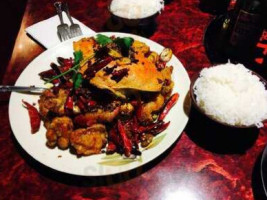 Hunan House food