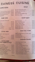 Gold Village Chinese Restaurant menu