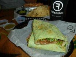 Freebirds World Burrito food