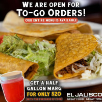 El Jalisco Mexican Restaurant  food