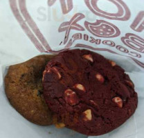 Hot Box Cookies food