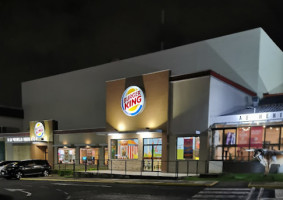 Burger King outside