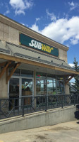 Subway outside