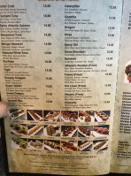 Yamato Marysville menu