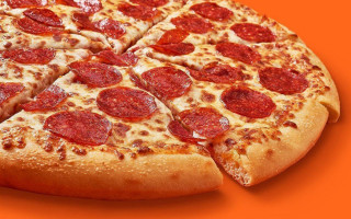 Little Caesars Pizza food