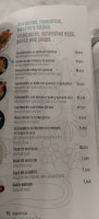 Ciudad De Tui menu