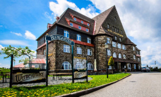 Relaxhotel Sachsenbaude Oberwiesenthal outside