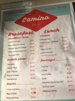 El Camino Cafe menu