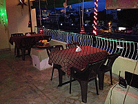 Chirag Rooftop Restaurant inside