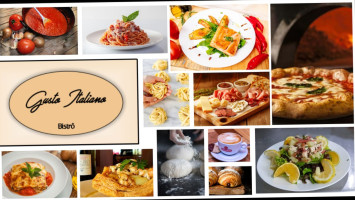 Gusto Italiano food