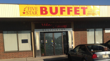 Asian Buffet outside