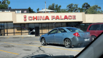 China Palace outside