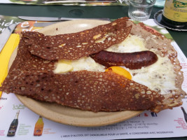 A La Coiffe Bretonne food