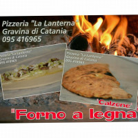 La Lanterna Pizzeria food