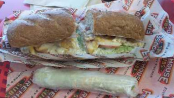 Firehouse Subs San Felipe food