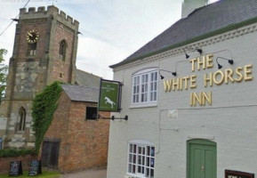 The White Horse inside