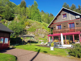 Brasserie De L Le Sancy outside