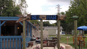 Bel-mar Boat Landing inside