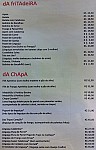 Enchendo Linguiça menu