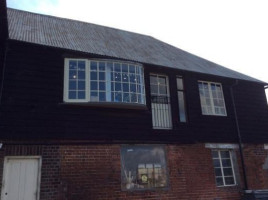 Mistley Quay Teahouse inside