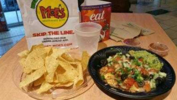 Moe's Southwest Grill food