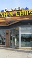 English Bay Fish & Chips food