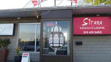 Sitara Indian Cuisine outside