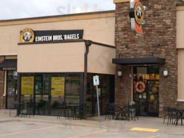 Einstein Bros. Bagels inside