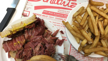 Schwartz's food