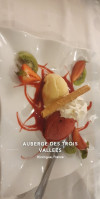 Auberge Des Trois Vallees food