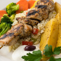 Naxos Grill & Bar food