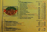 Degrau menu