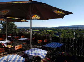 Alpenblick Elisabeth Café inside