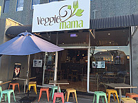 Veggie Mama inside