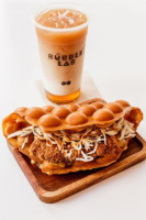 Bubble Lab X Hello Bubble Waffle food