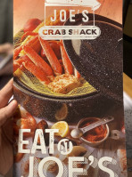 Joe's Crab Shack food