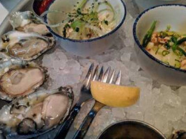 Rappahannock Oyster At The Wharf food