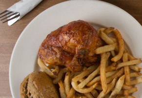 Harvey's / Swiss Chalet food