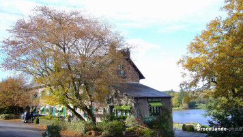 Les Forges de Paimpont outside