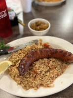 Cajun Depot Grill food