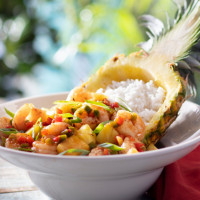 Bahama Breeze food