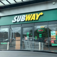 Subway outside