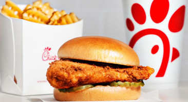 Chick-fil-a food