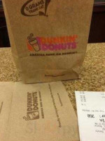 Dunkin' Donuts food