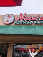 Nico's Mexican Food food