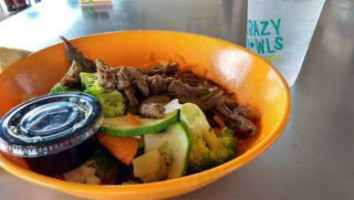 Crazy Bowls Wraps food