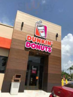 Dunkin' outside