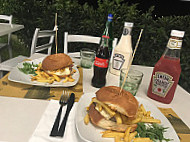 Burgerchef food